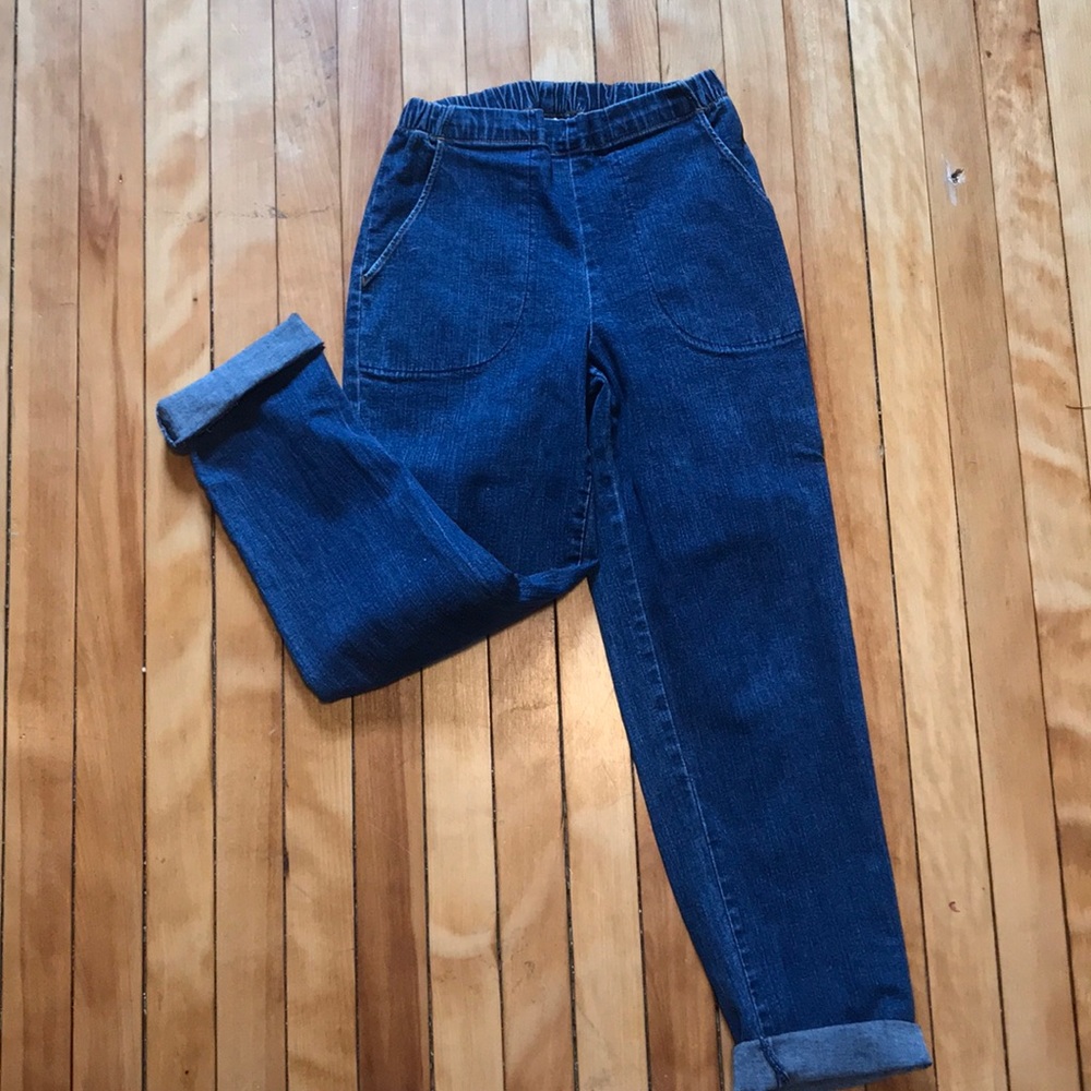 Vintage Stretch Waistband Mom Jean